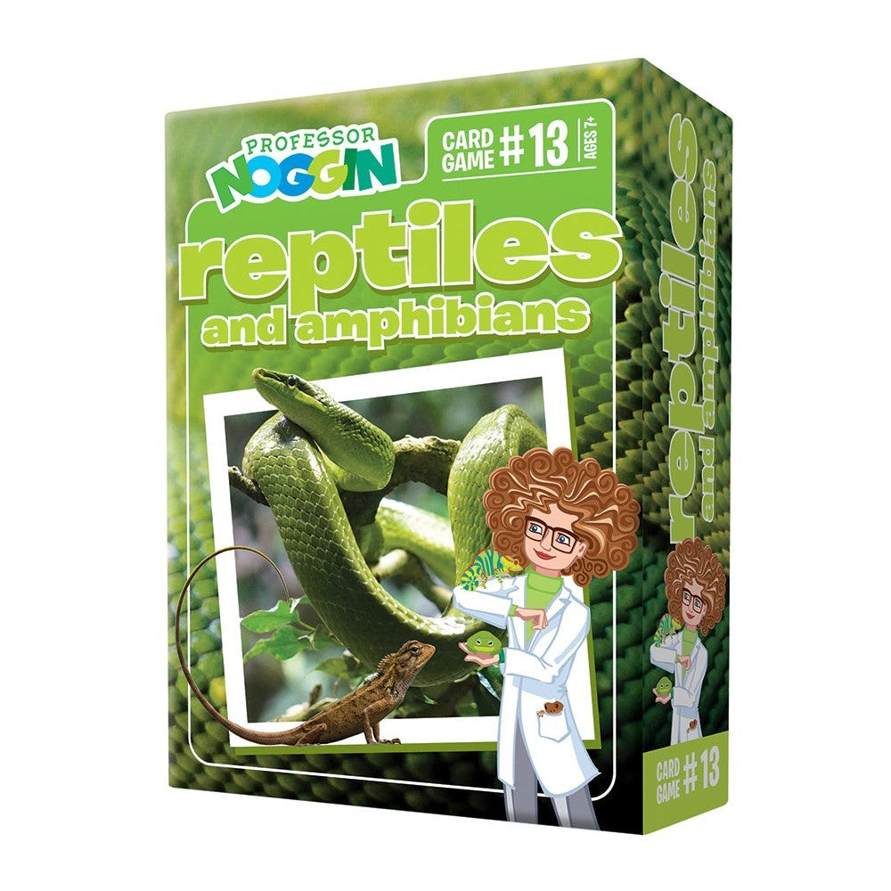 Prof;Noggin's Reptiles Amphibi