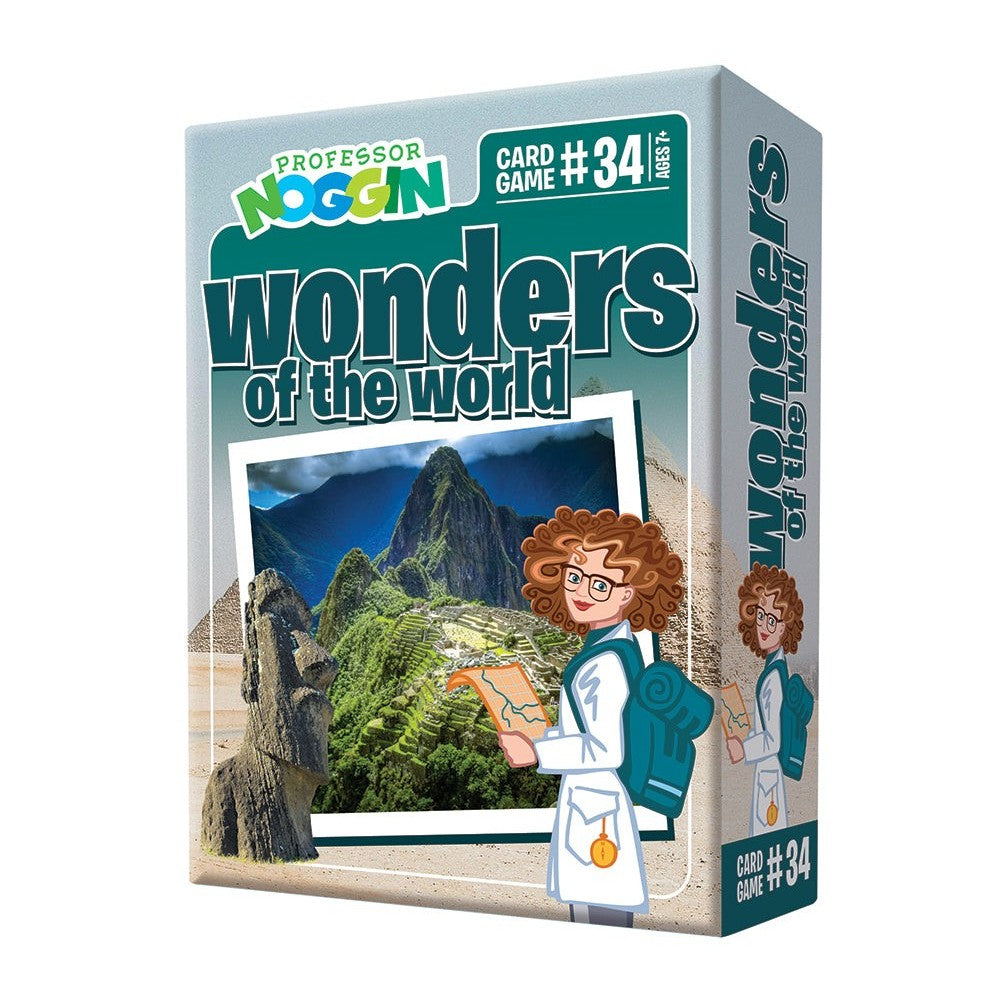 Prof;Noggin's World Wonders
