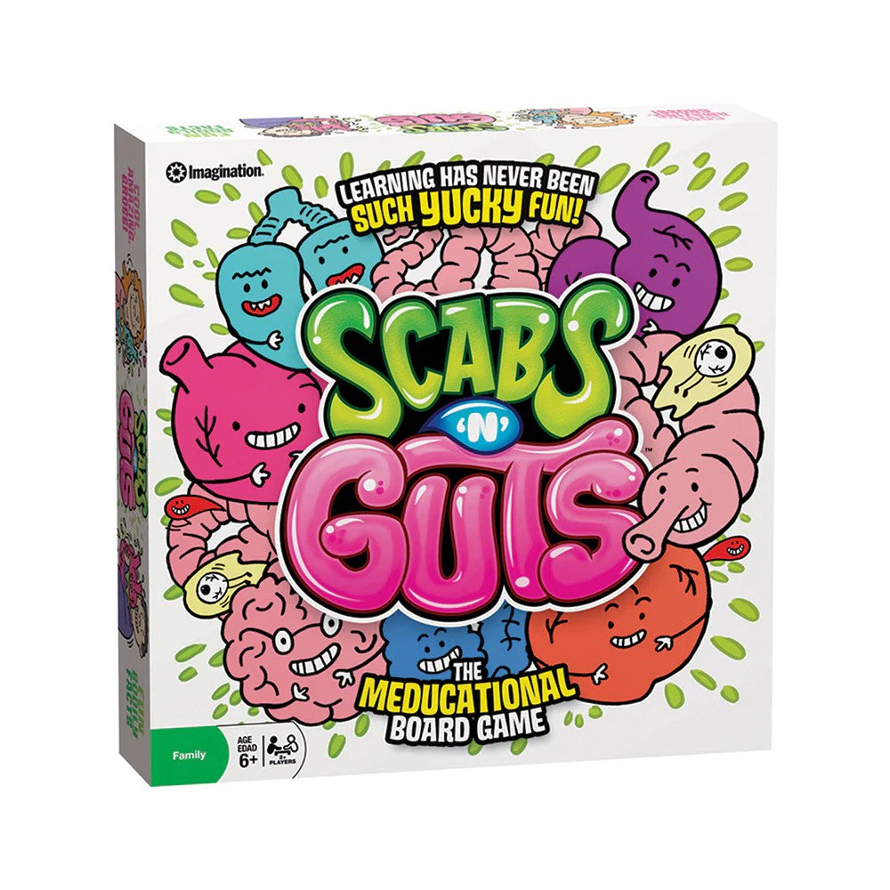 Scabs 'N' Guts Board Game