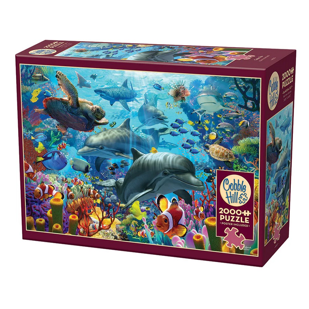 Puzzle - Cobble Hill - Coral Sea 2000Pc