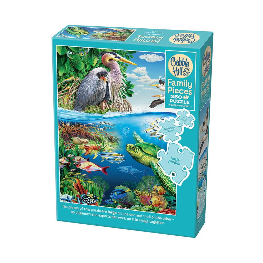 Puzzle - Cobble Hill - Earth Day *350Pc *Family*