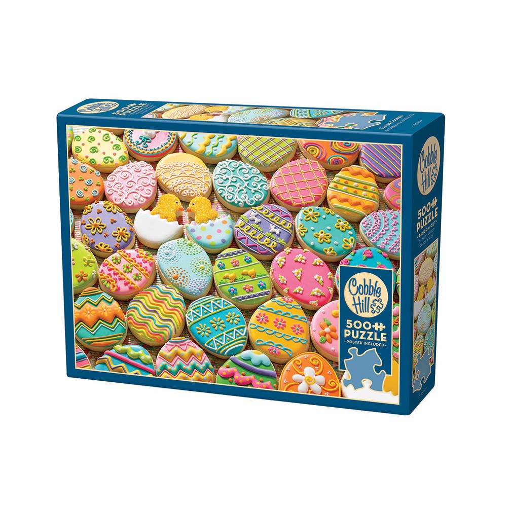 Puzzle - Cobble Hill - Easter Cookies 500Pc
