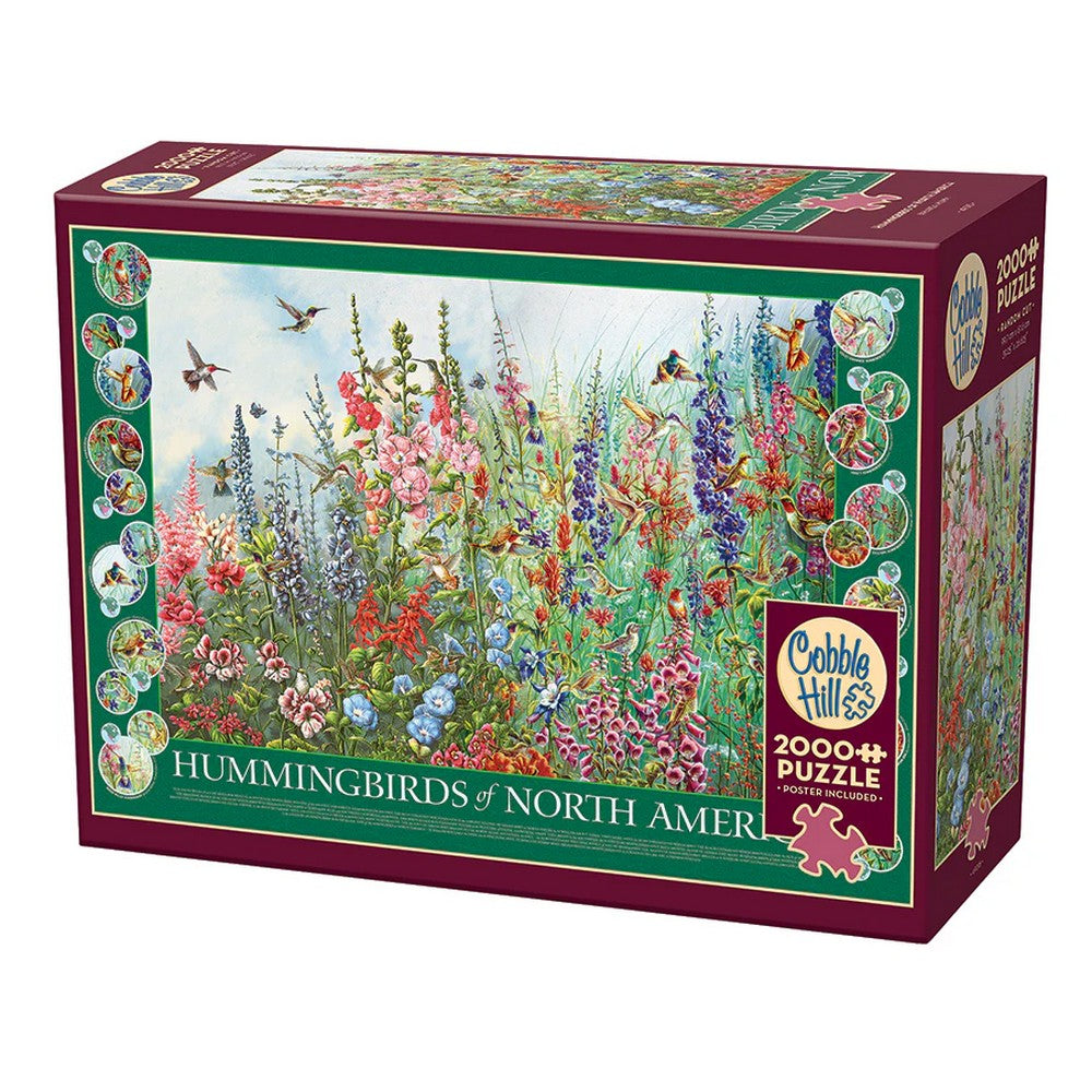 Puzzle - Cobble Hill - Hummingbirds 2000Pc