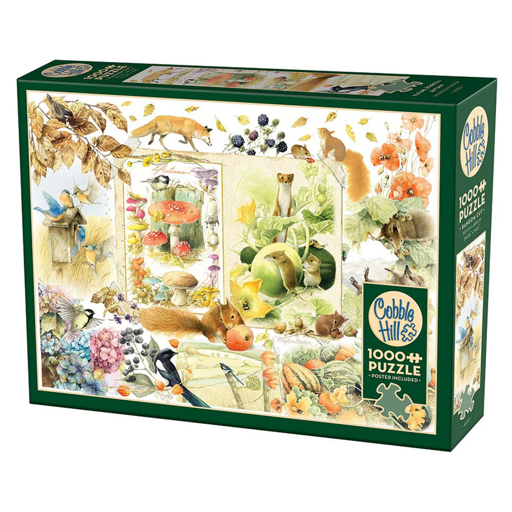 Puzzle - Cobble Hill - Nature Journal: Autumn 1000Pc