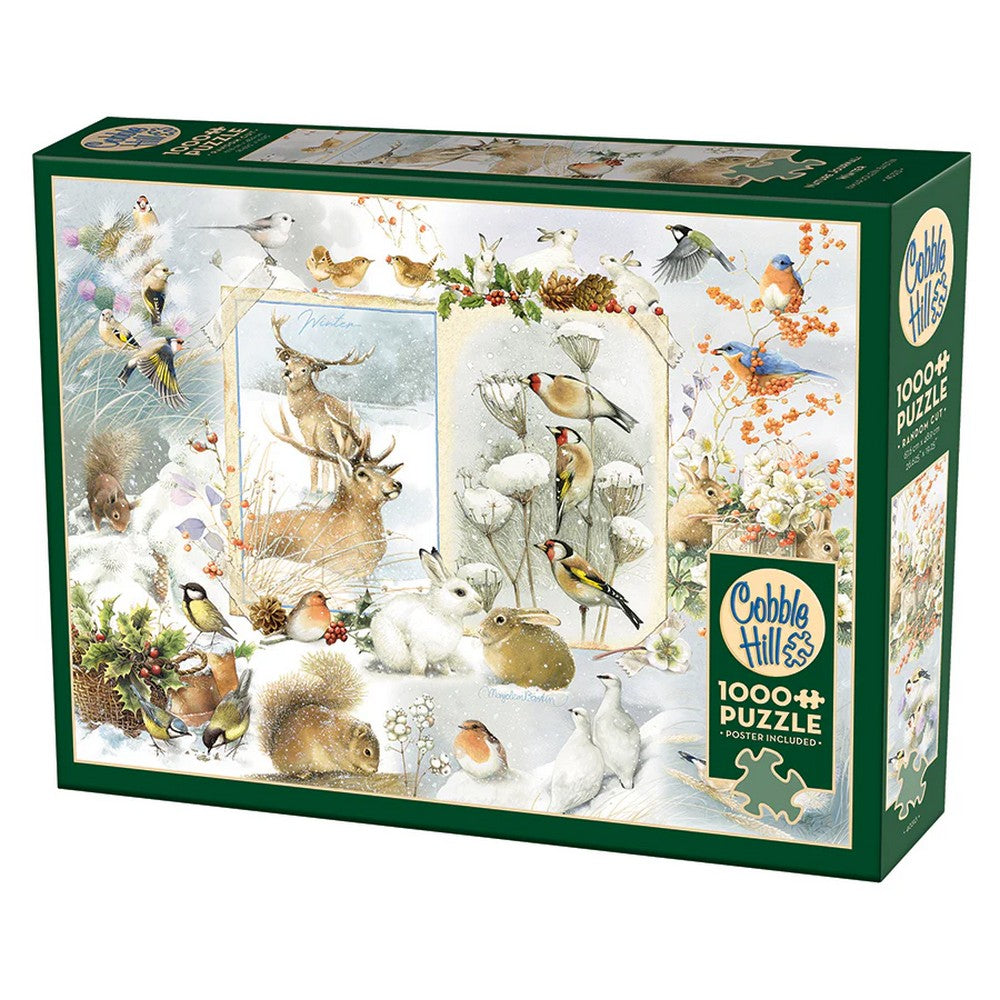 Puzzle - Cobble Hill - Nature Journal: Winter 1000Pc