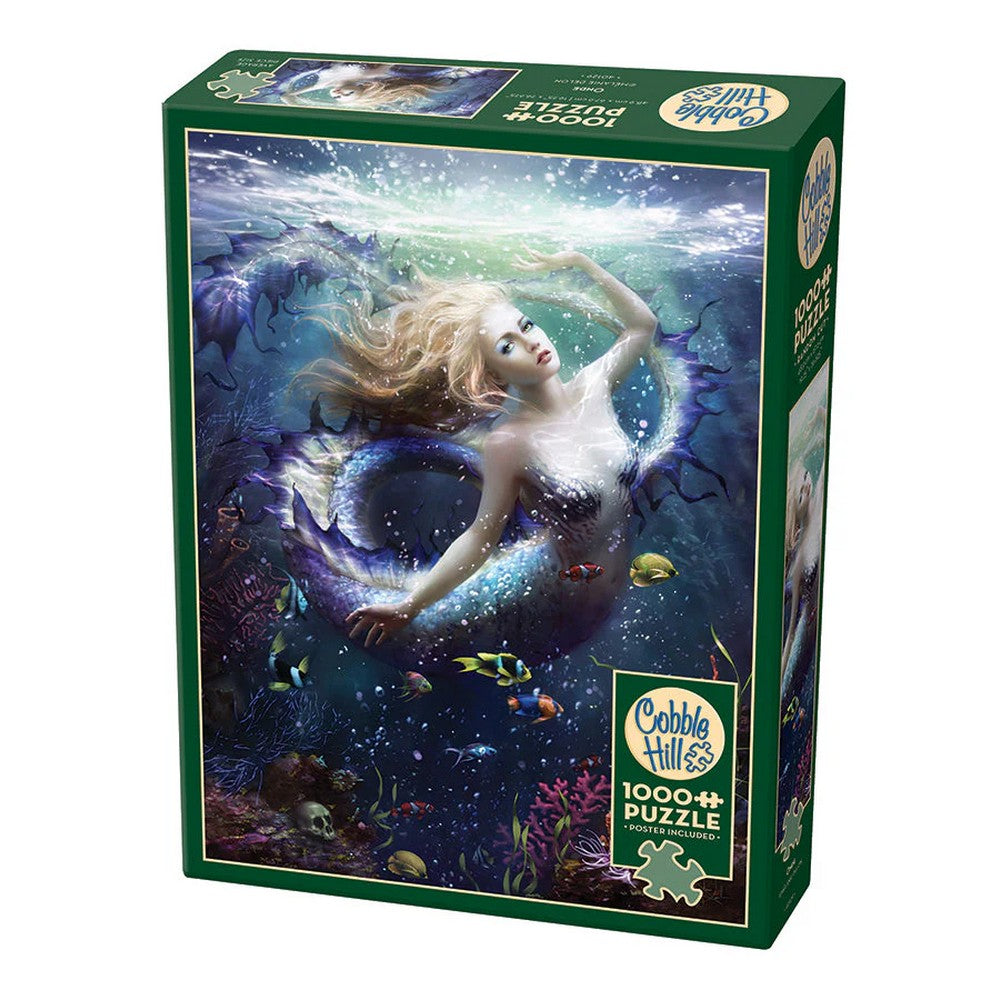 Puzzle - Cobble Hill - Onde; Melanie Delon 1000Pc