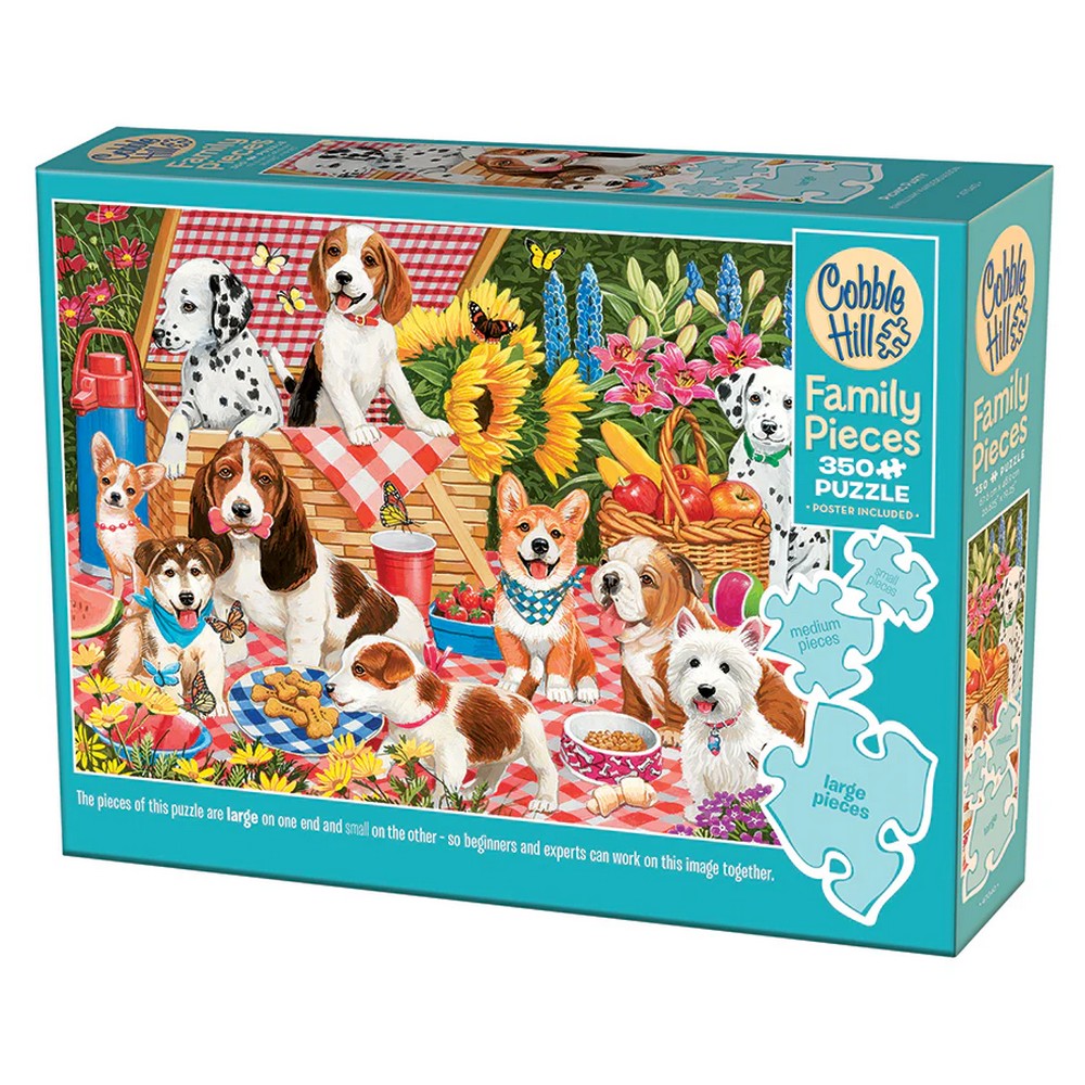 Puzzle - Cobble Hill - Picnic Party 350Pc*Family