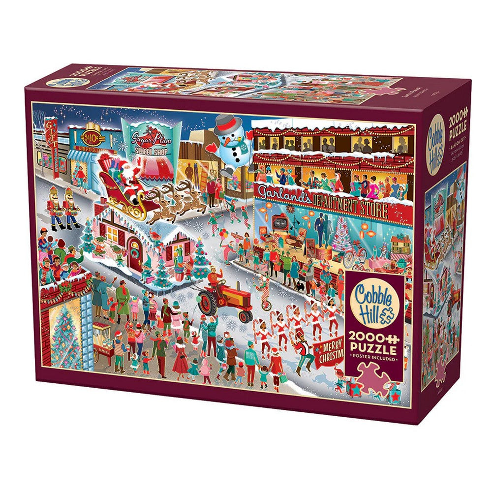 Puzzle - Cobble Hill - Santa's Parade 2000Pc