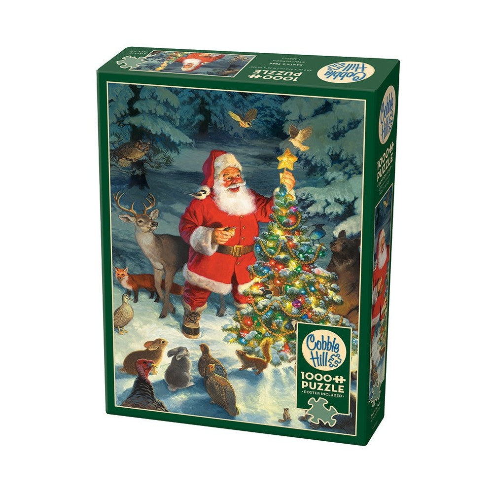 Puzzle - Cobble Hill - Santa's Tree 1000Pc