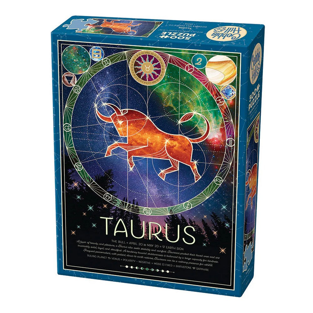 Puzzle - Cobble Hill - Taurus 500Pc