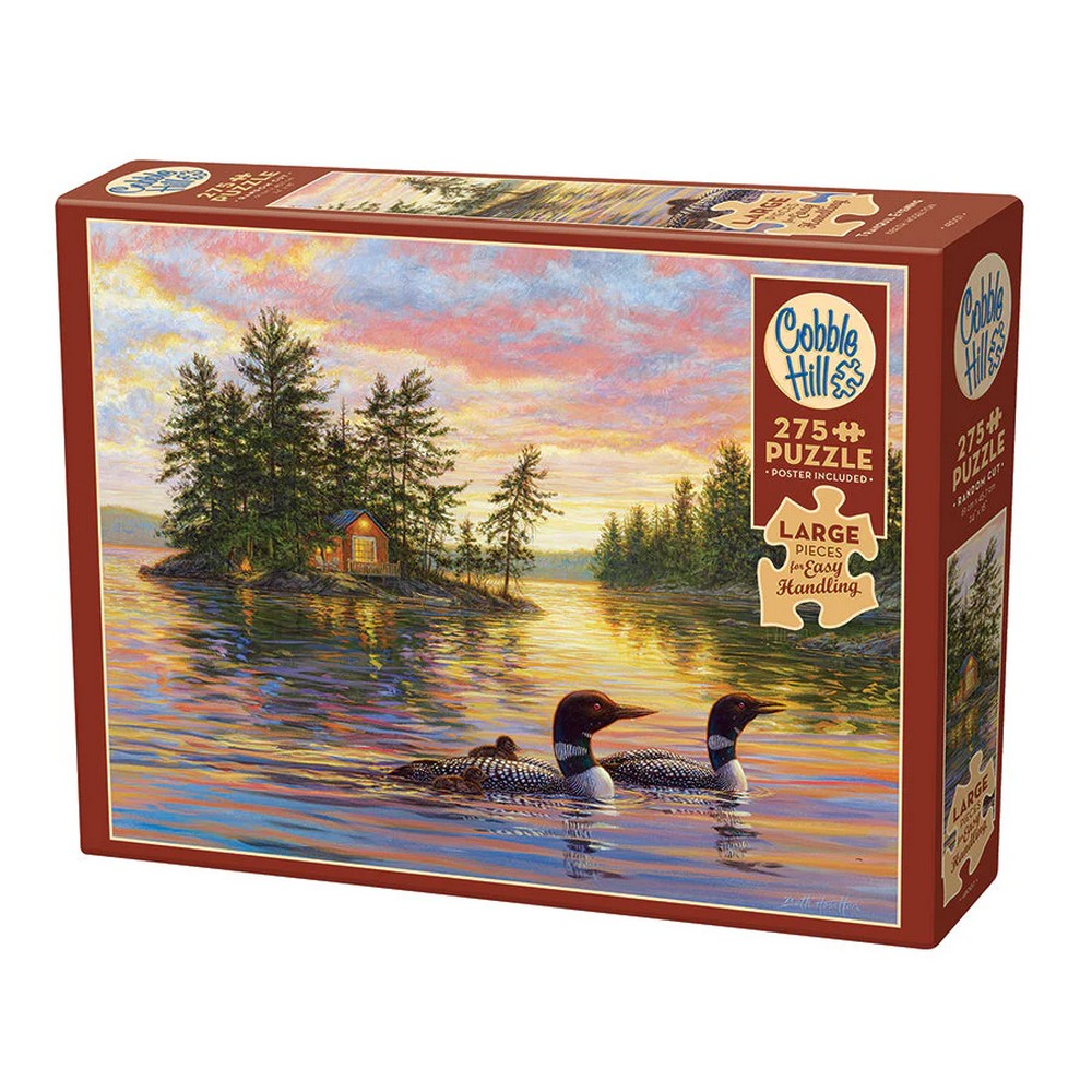 Puzzle - Cobble Hill - Tranquil Evening 275Pcxl