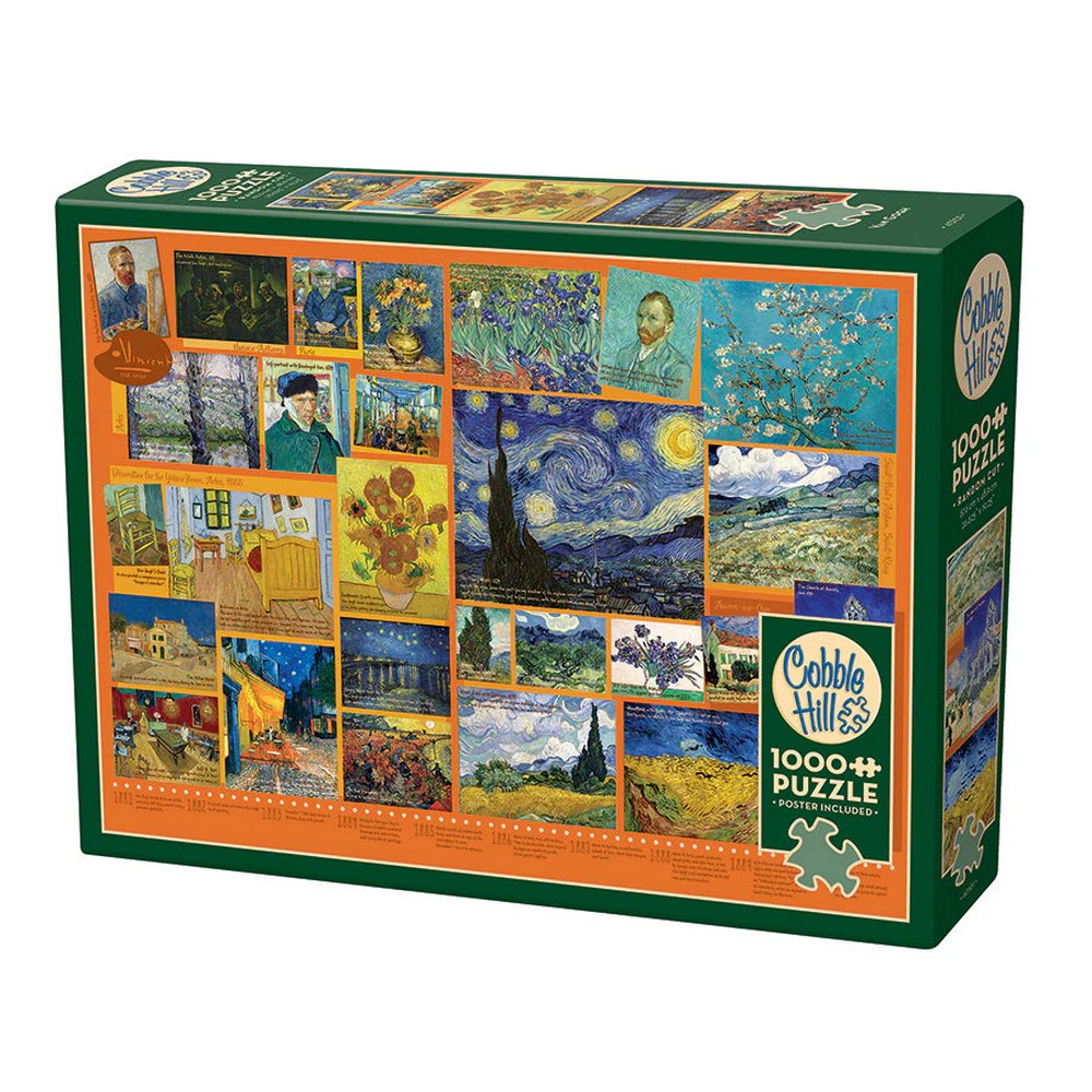 Puzzle - Cobble Hill - Van Gogh 1000Pc