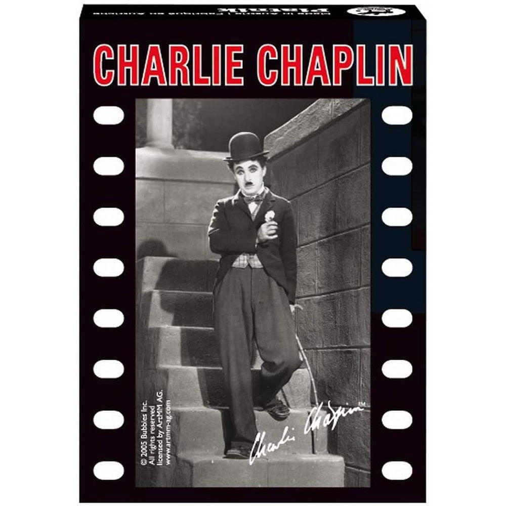 Charlie Chaplin Poker