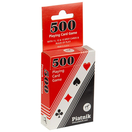 500 Playing Card Game