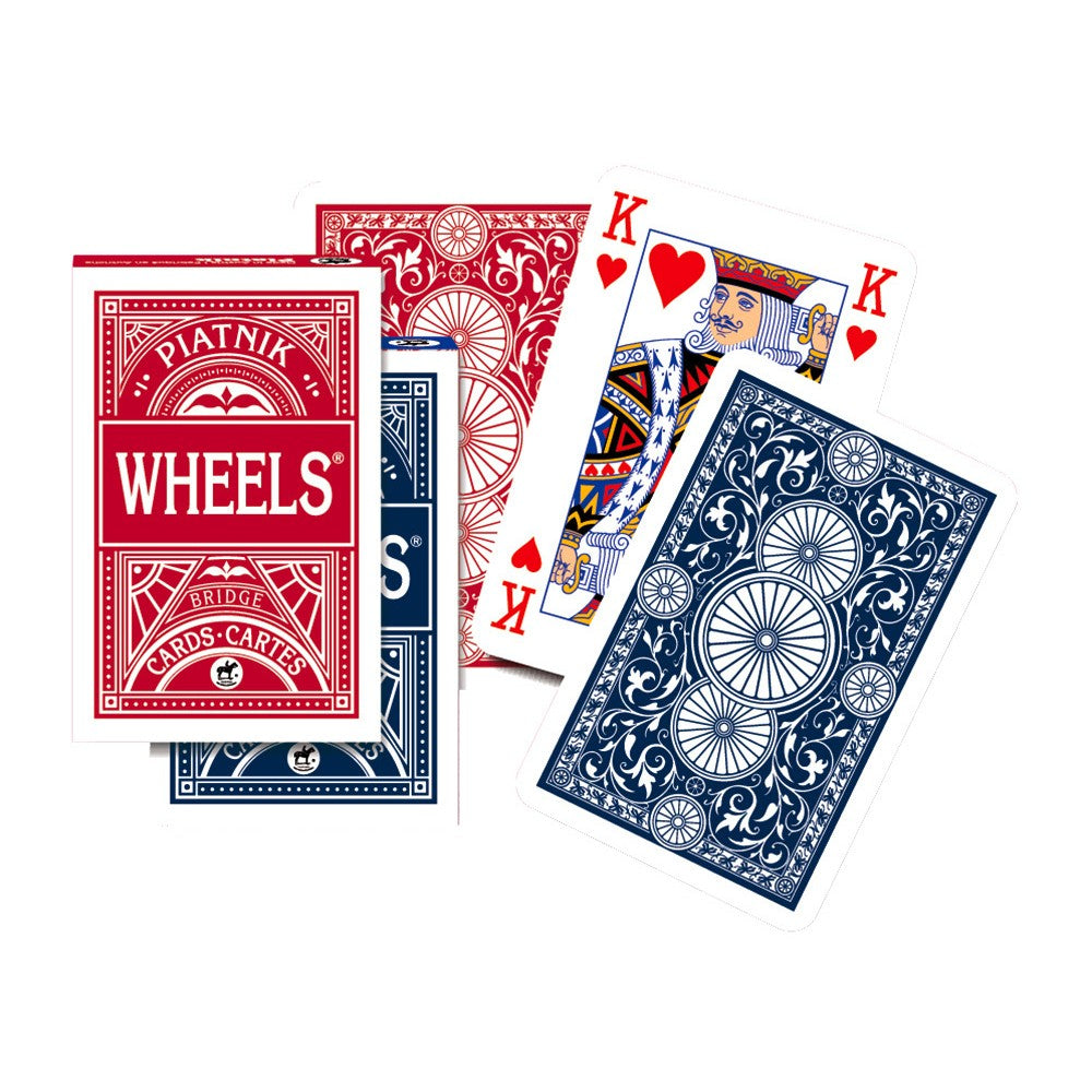 Wheels Bridge Linen Single Dk;