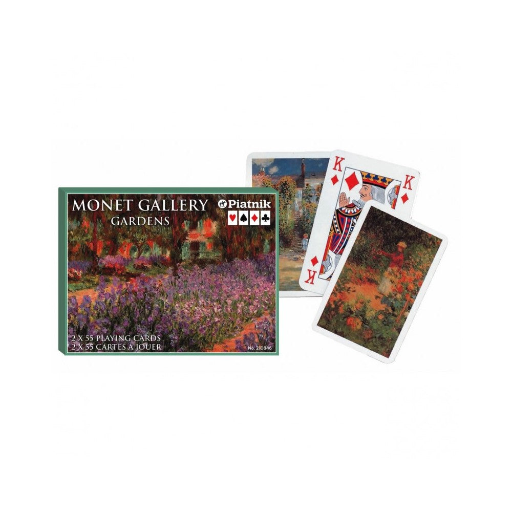 Monet Gardens Bridge Dbl Deck