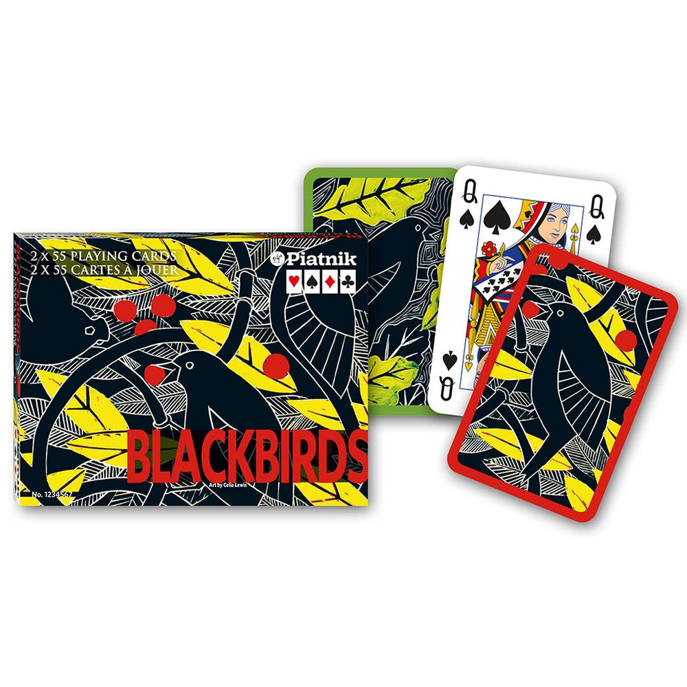 Blackbirds Bridge Dbl Deck