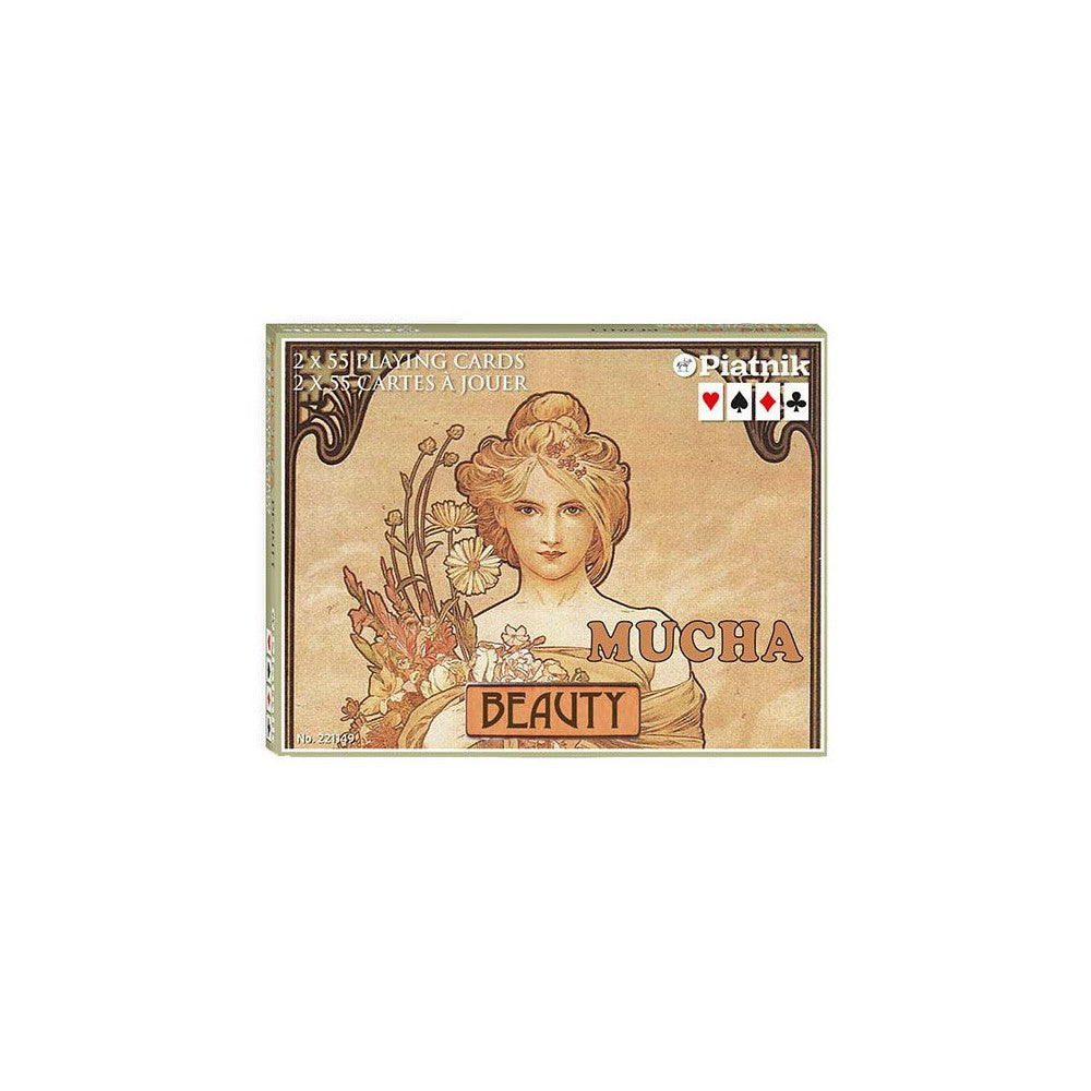 Mucha Beauty Bridge Dbl Deck