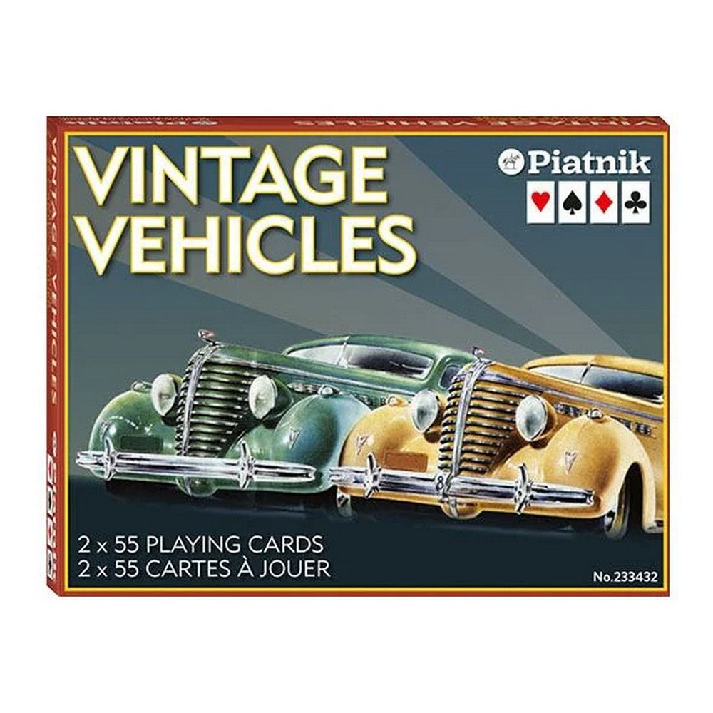Vintage Vehicles Bridge Dbl D