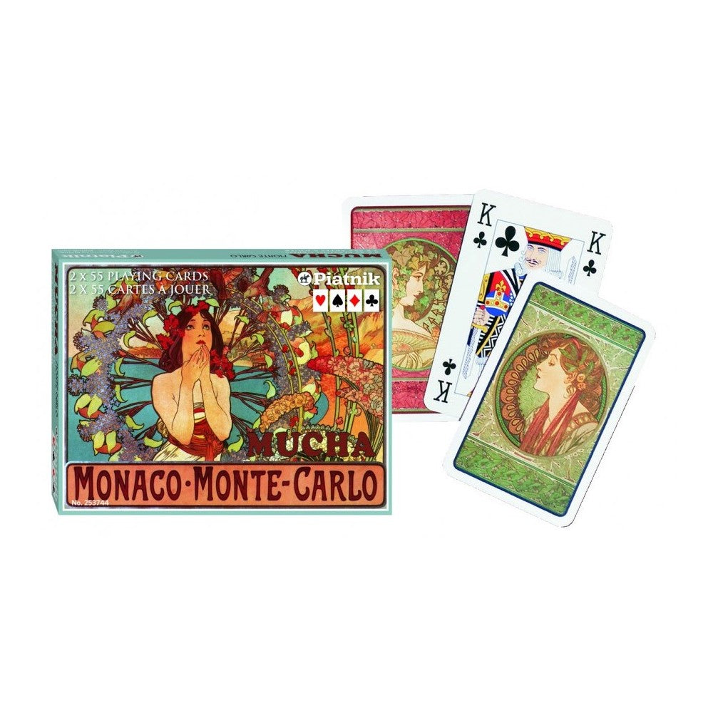 Mucha Monte Carlo Bridge Dbl