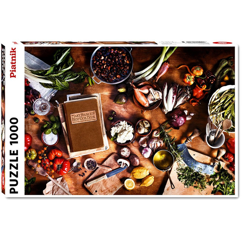 Puzzle - Piatnik - Mary Francis First Cookbook