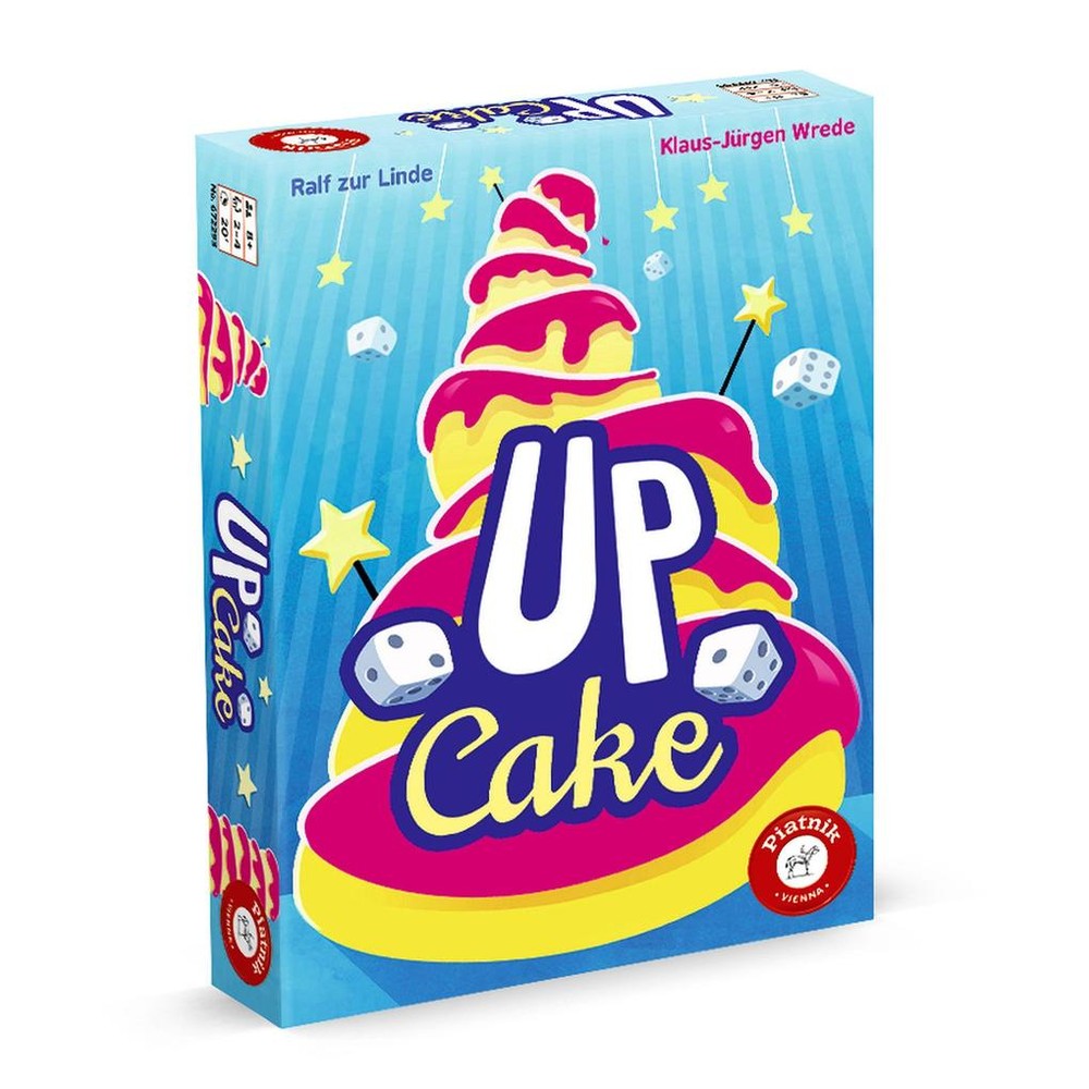 Up Cake Card Game