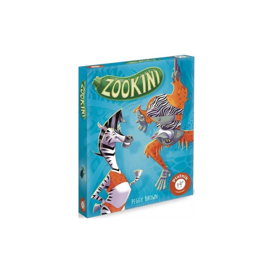Zookini Zooper Match Card Game