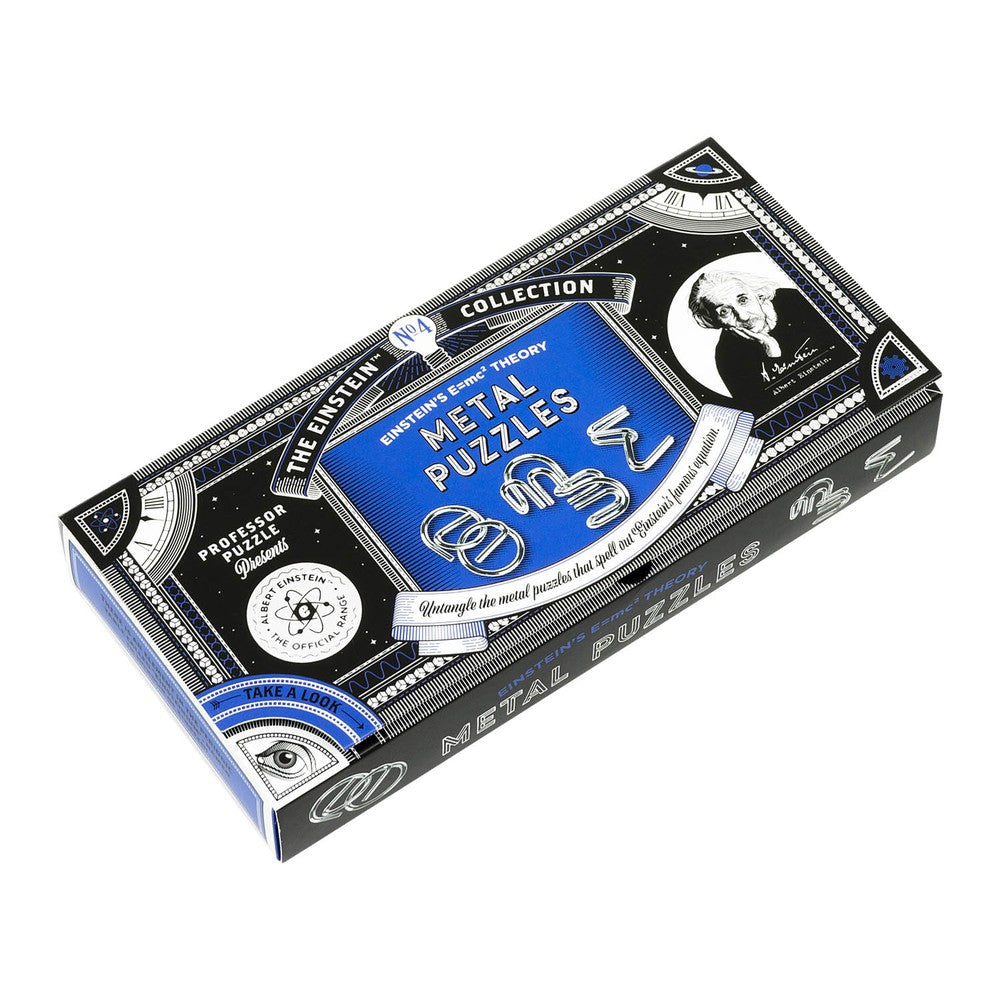 Puzzle - Professor Puzzle - Einstein's E=Mc2 Metal Puzzles