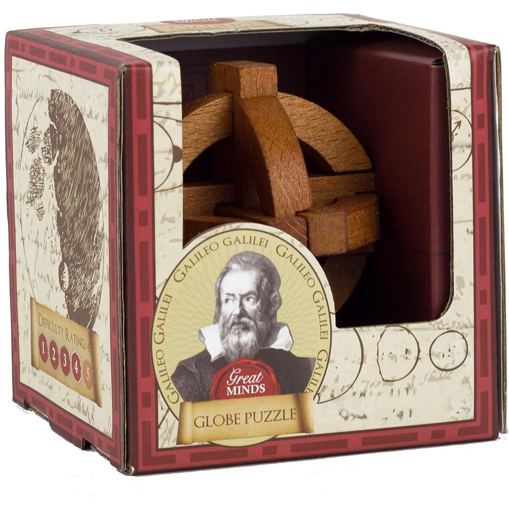 Puzzle - Professor Puzzle - Great Minds Galileo's Globe