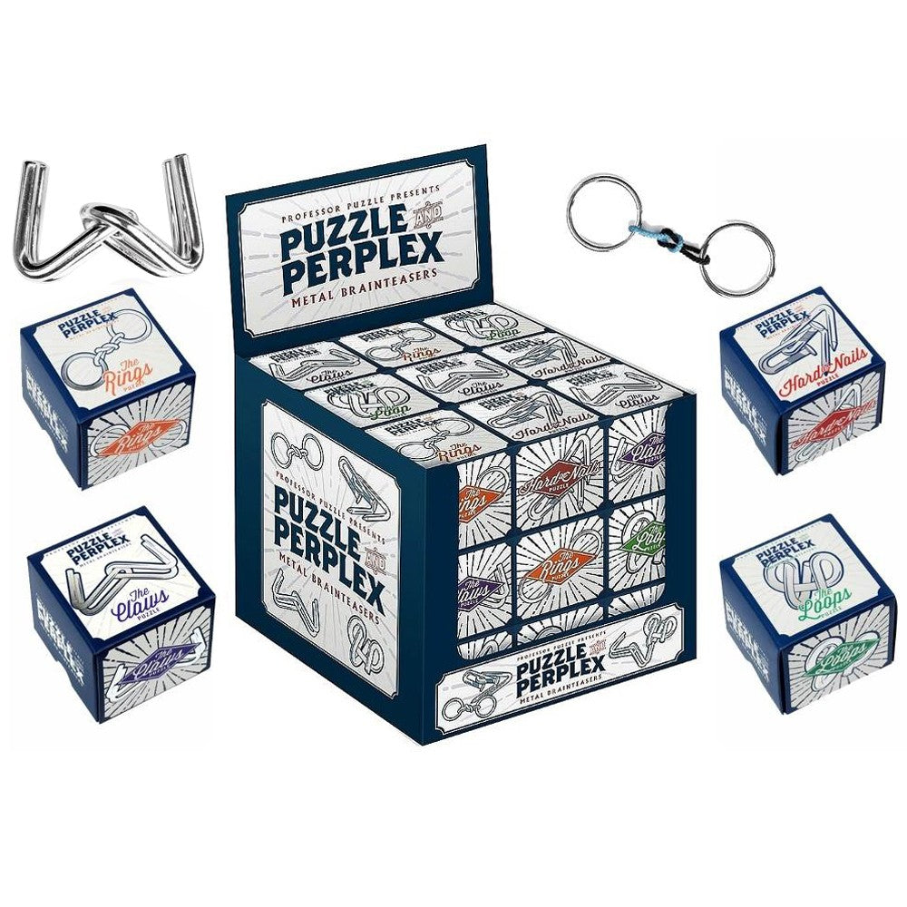 Puzzle - Professor Puzzle - Puzzle & Perplex Minis Disp;27