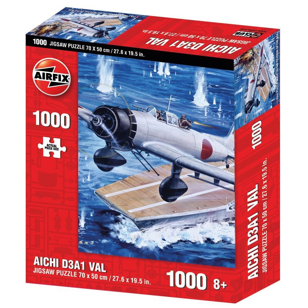 Puzzle - Holdson - Airfix Aichi D3A1 Val 1000Pc