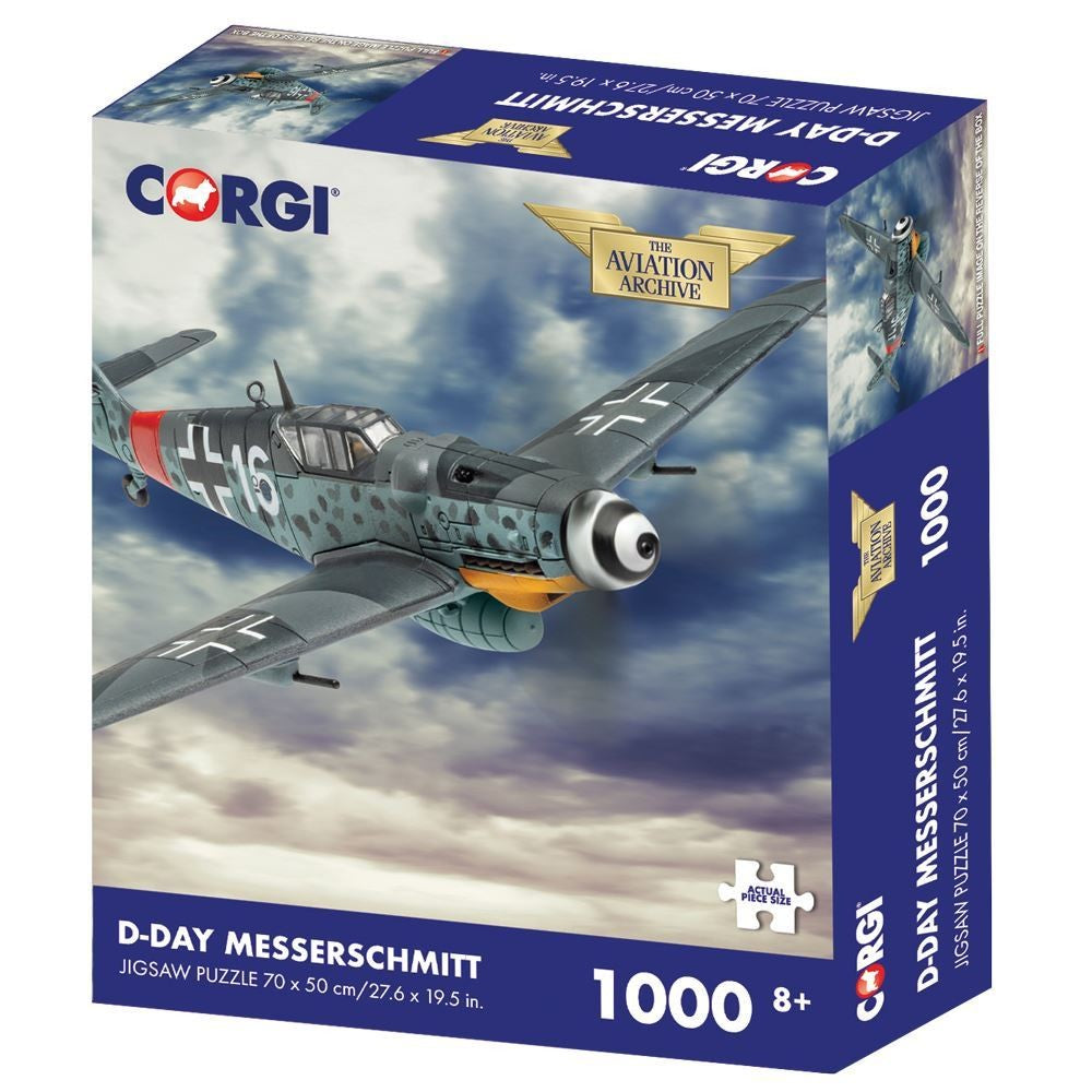 Puzzle - Holdson - Corgi D-Day Messerchmitt 109
