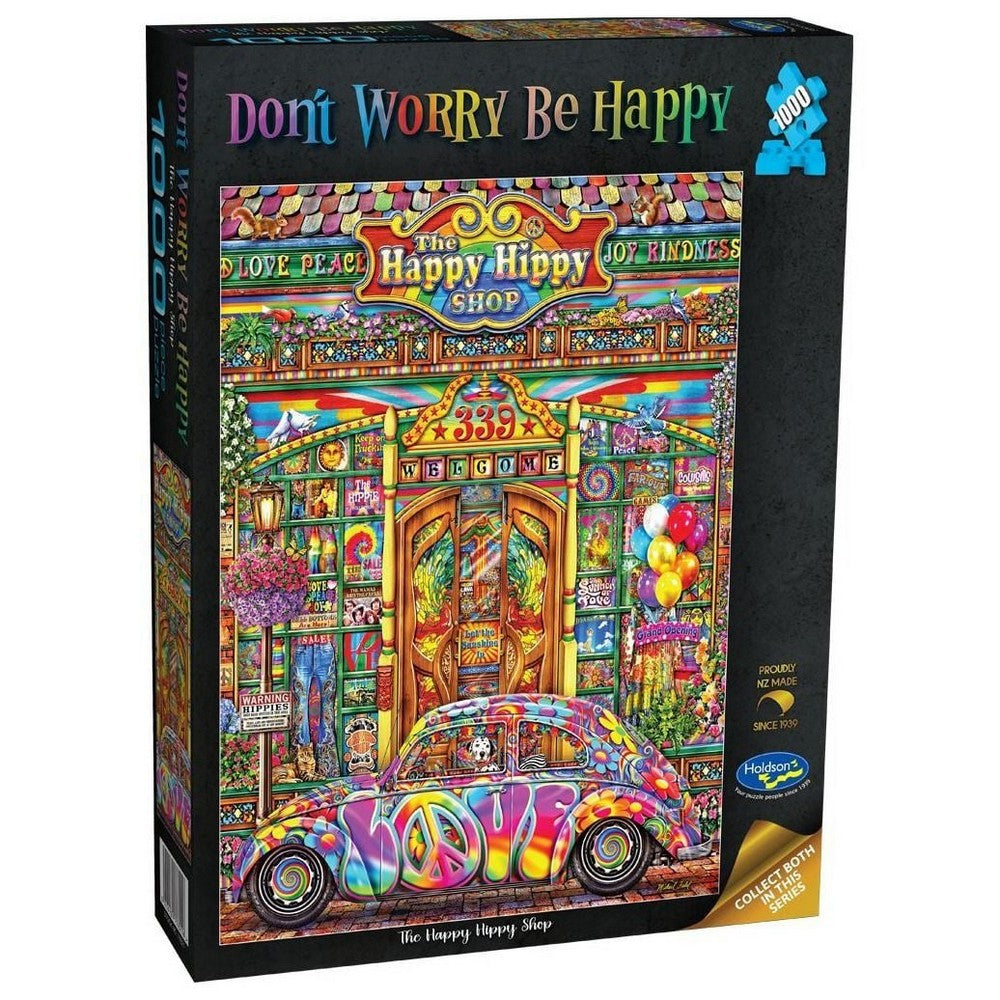 Puzzle - Holdson - Dont Worry Be Happy Hippy Shop