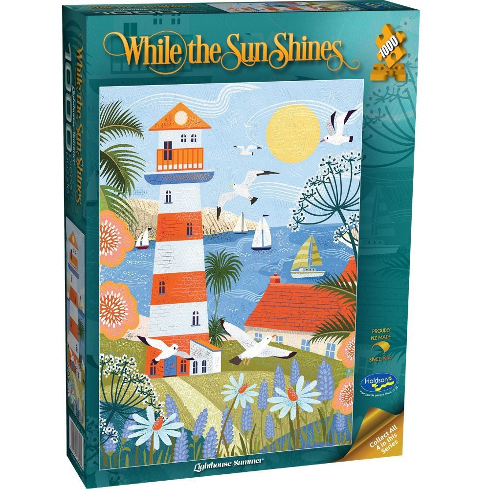 Puzzle - Holdson - While Sun Shines Lighthouse
