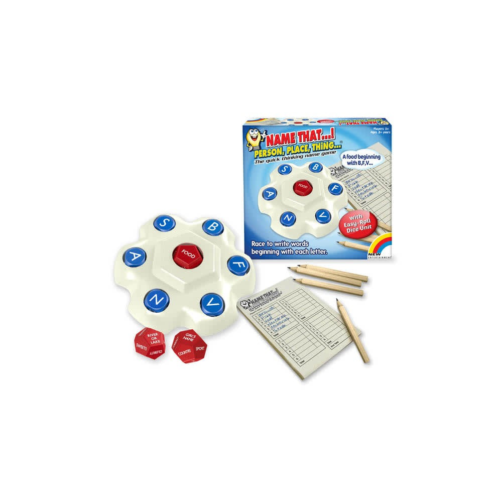 Name That;! Ez Roll Game