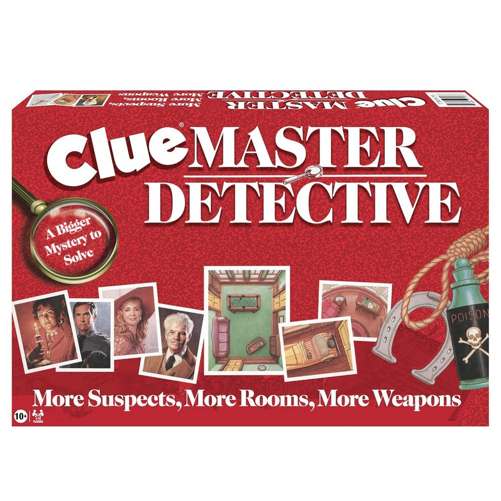 Clue Master Detective