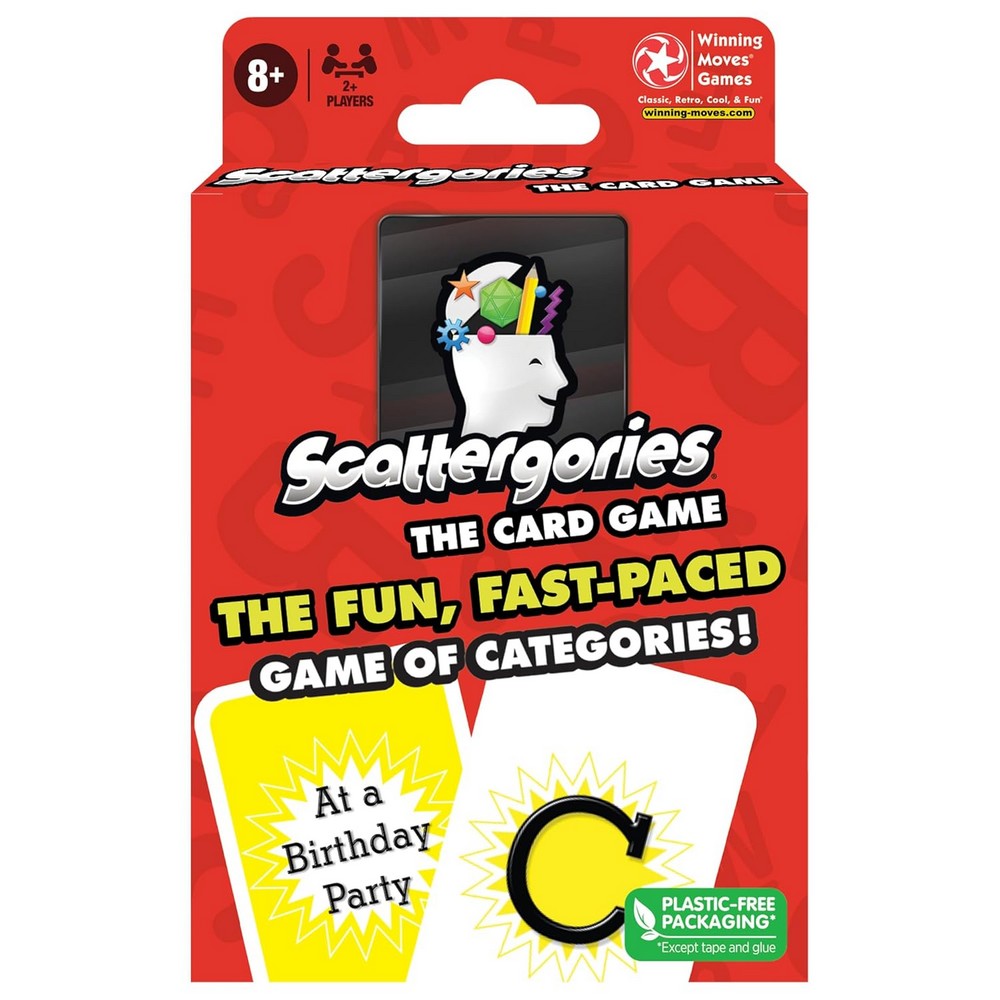 Scattergories The Card Game from Winning Moves USA