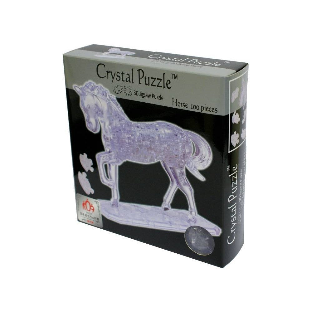 Puzzle - 3D Horse Crystal Puzzle