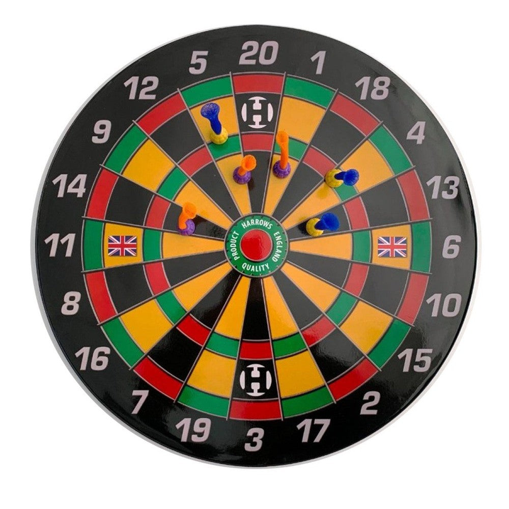 Dart Game; Magnetic Harrow