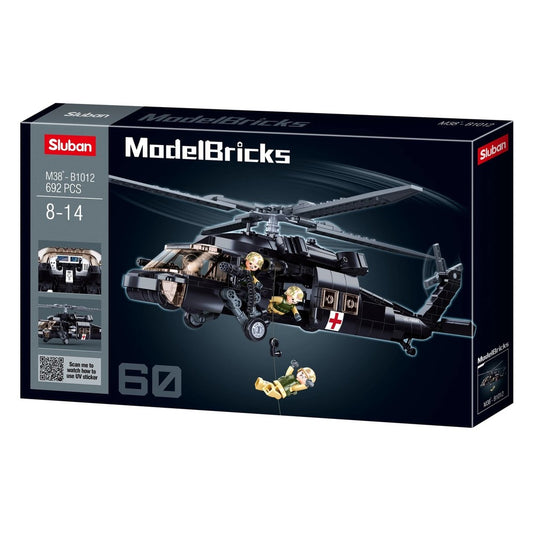 Black Hawk Helicopter 692Pcs