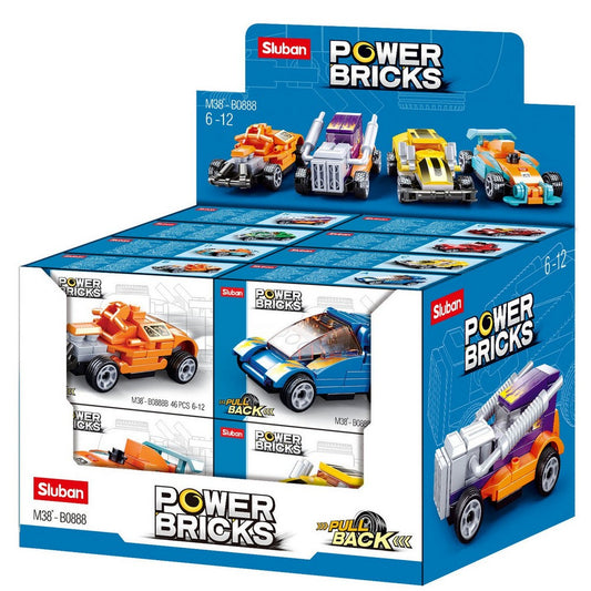 Pullback Cars Series 2 Dis (16)