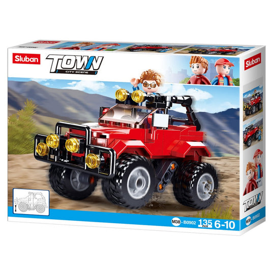 Town Suv 135Pcs