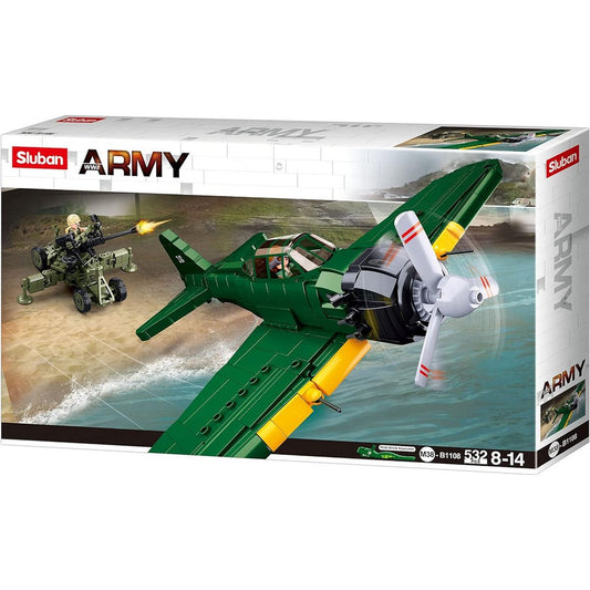 Ww2 A6M Zero Fighter 560Pc