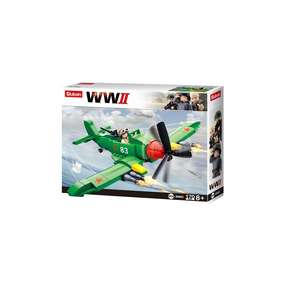 Ww2 Plane Il-2 Stormovik 170P