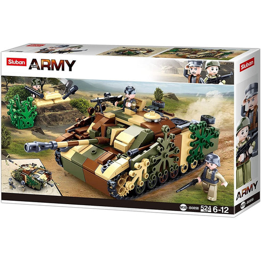 Ww2 Stug Iii Afv 524Pcs