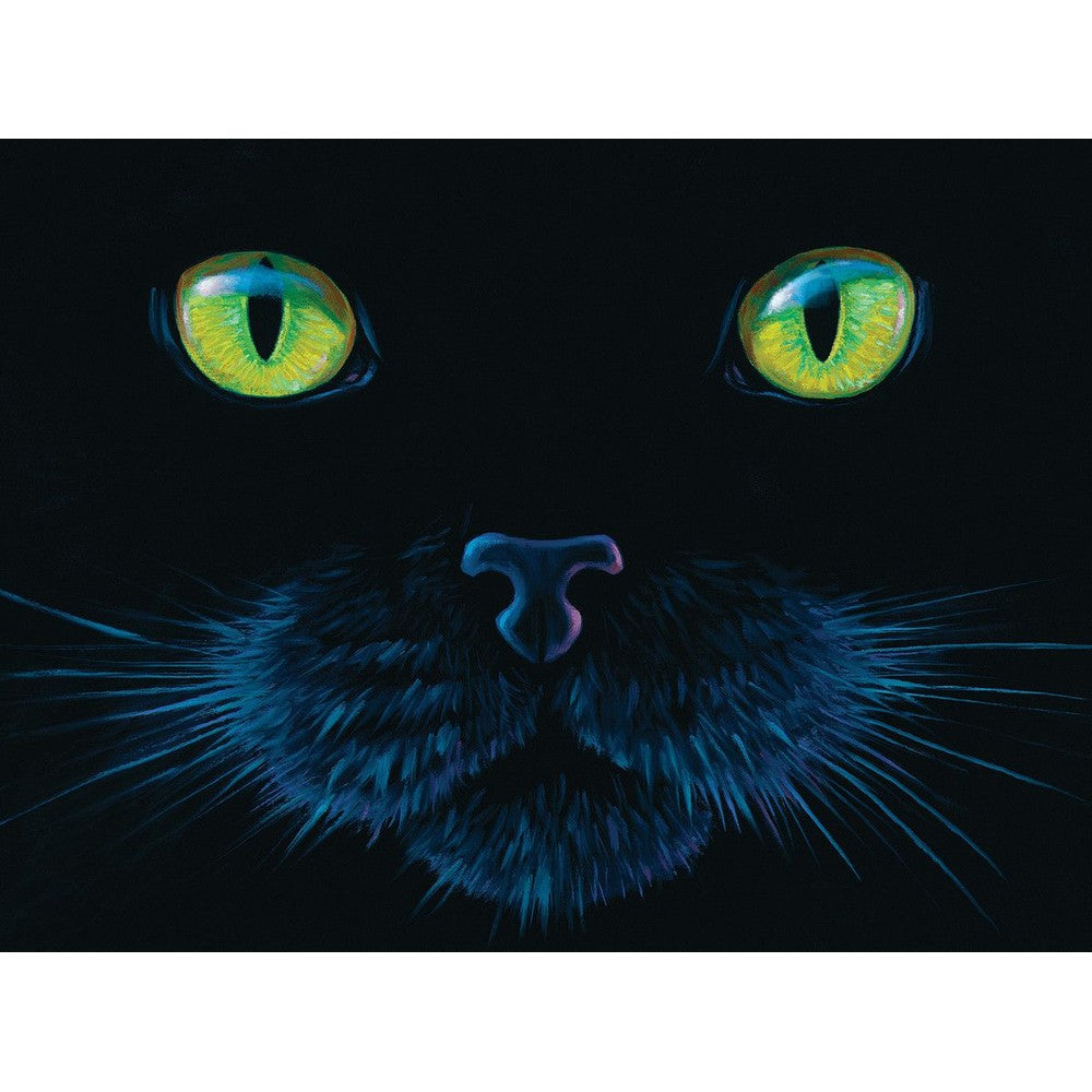 Puzzle - Sunsout - Black Cat 1000Pc