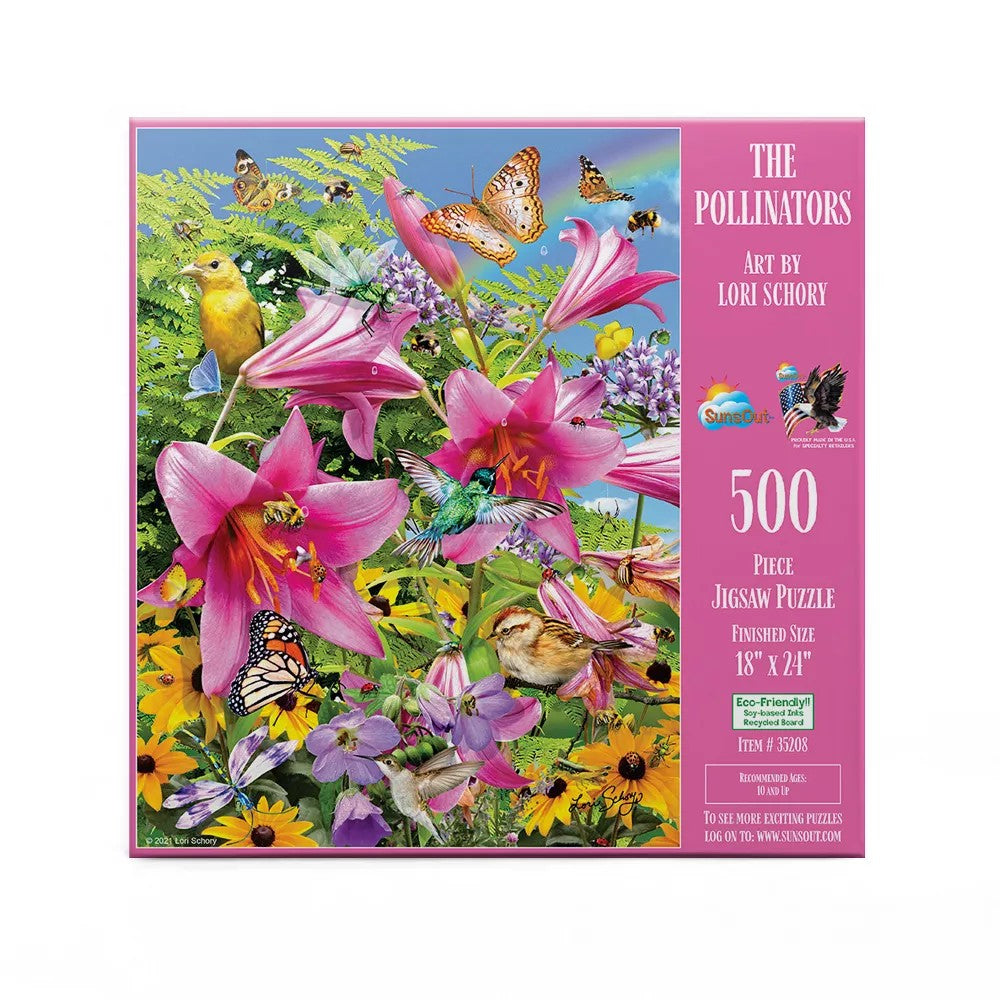 Puzzle - Sunsout - The Pollinators 500Pc