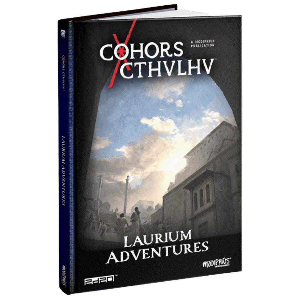 Cohors Cthulhu RPG Laurium Adventures Book