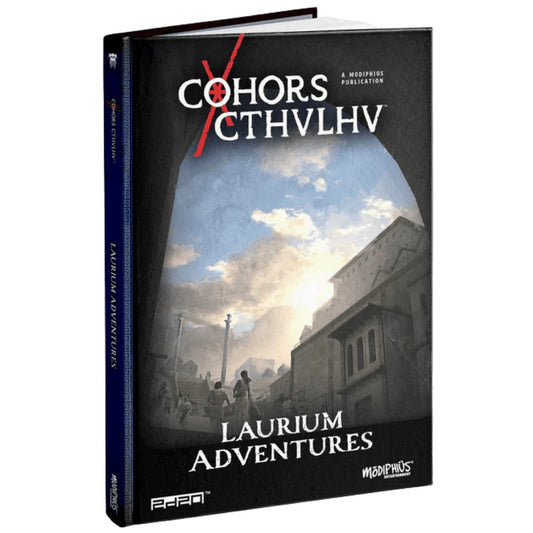 Cohors Cthulhu RPG Laurium Adventures Book