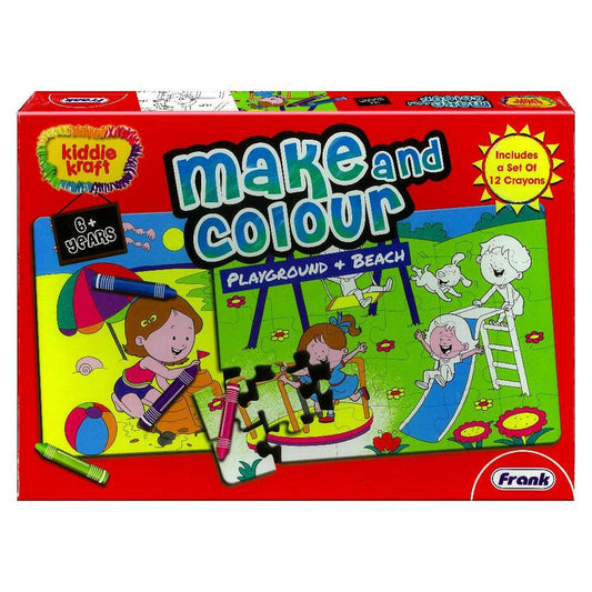 Make & Color Playground Beach